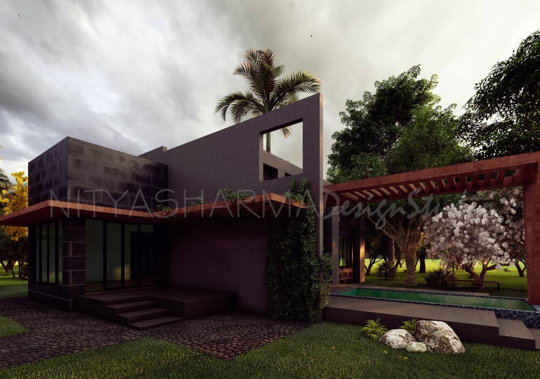 Farm House Project in Rajasthan