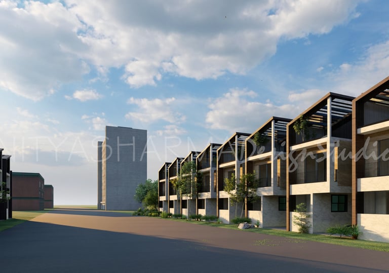 Row Housing Project in Rajasthan