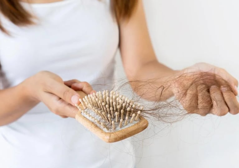 Terapia anti-caída capilar con PRP y mesoterapia médica en AR Clinic