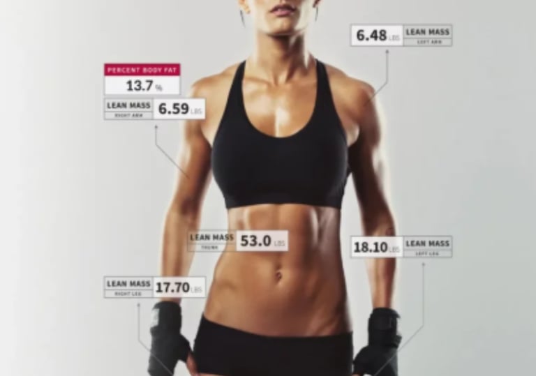 inbody scan maroubra 6x training