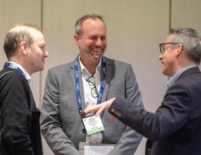 James Russell Insurance and Business Transformation leader