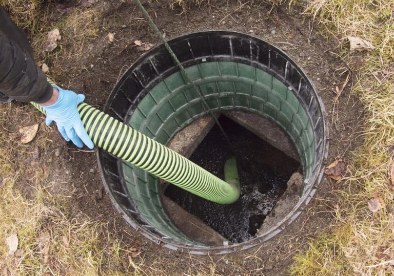 Septic Pumping Services