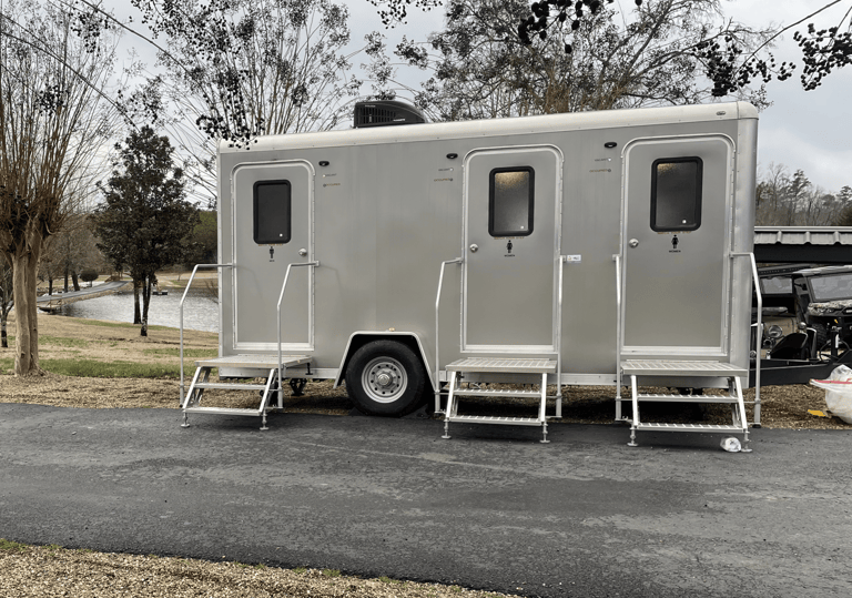 porta potty trailer Hot Springs