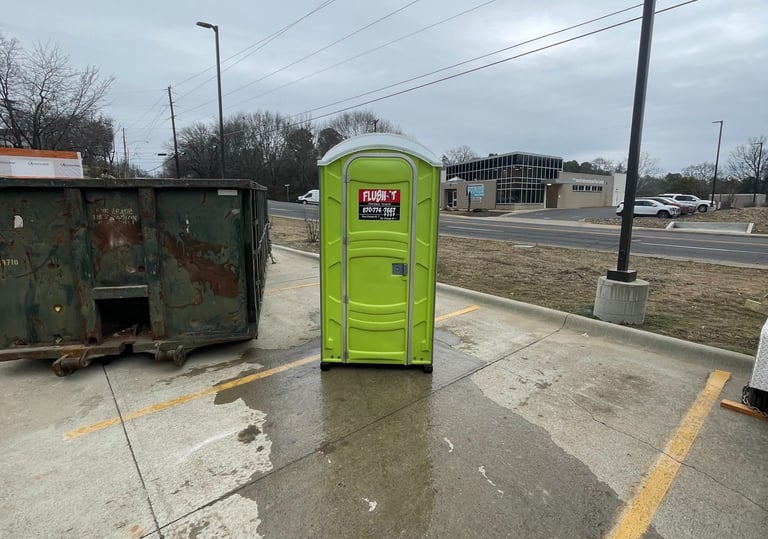 portable restroom solutions Hope