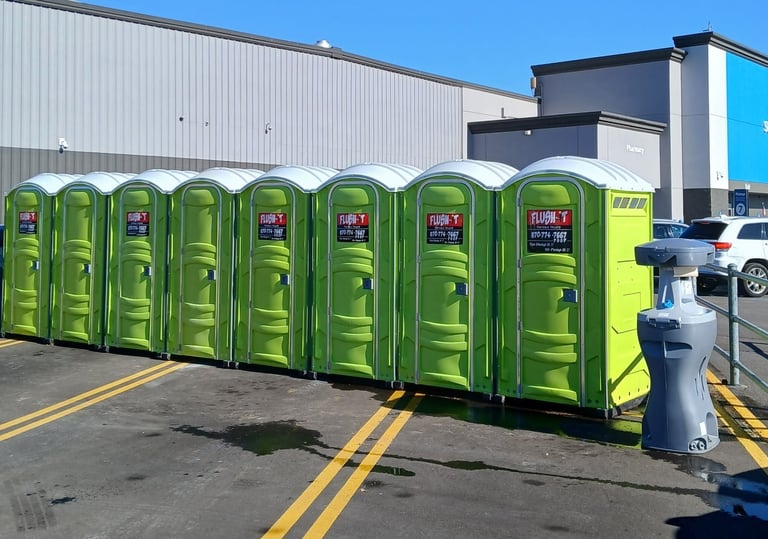 rent a toilet Hot Springs