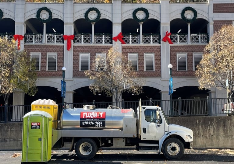 portable solution Hope, AR