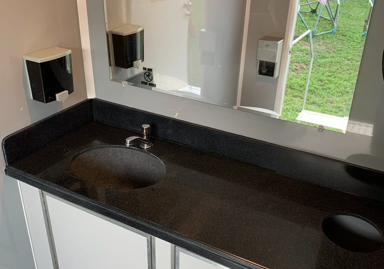 Clean portable toilet services Hot Springs 