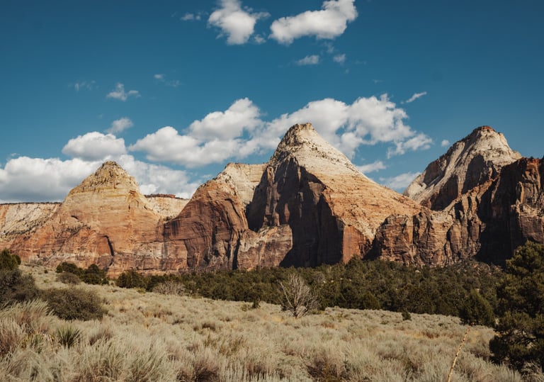 Bryce Canyon, Utah mountainscape