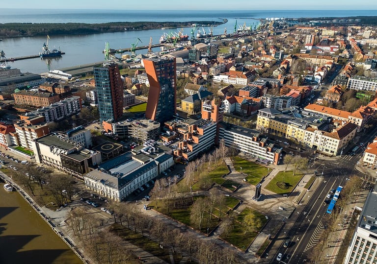 Klaipėda daugiabučiai