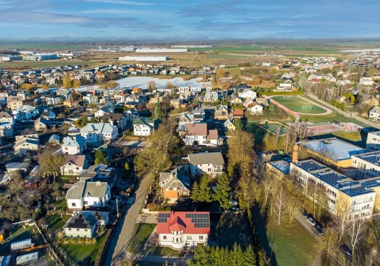 Kaunas, namai