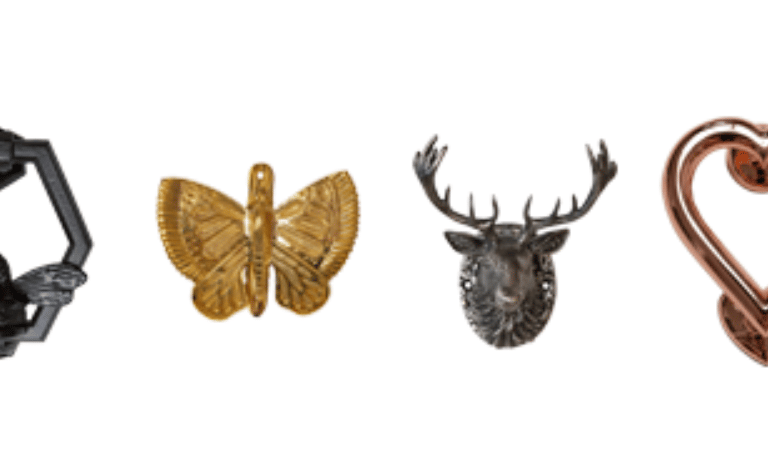 some of the new door knocker styles for buildmydoor composite front doors