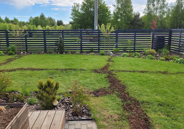 Ūkvedžio paslauga, ūkvedys, aplinkos priežiūra, gerbūvio įrengimas, terasos įrengimas, laistymas