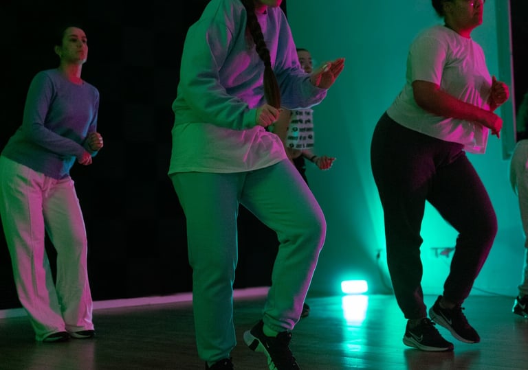 Cours de danse au Bunx Studio