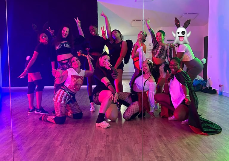 Cours de Twerk pour Halloween au Bunx Studio