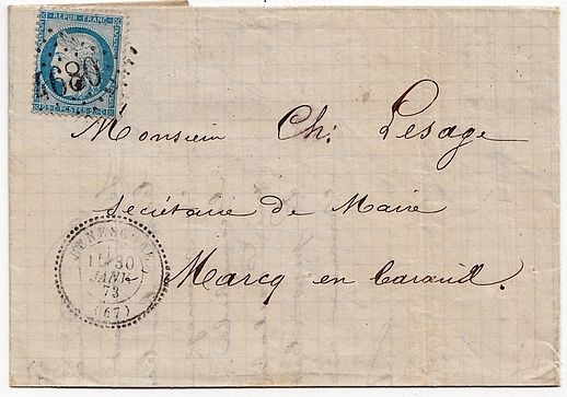 Losange Gros Chiffres 4680 et type 24.