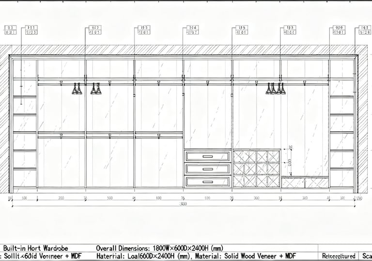 2d shop drawing