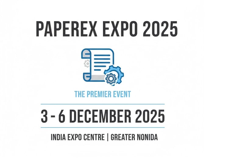 Paperx Expo 2025, India, Exhibition Stand Designers in India