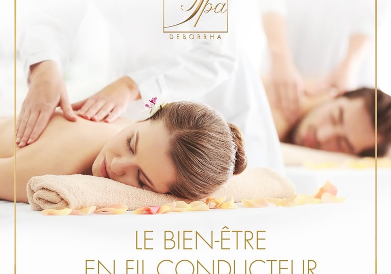 Massage Duo, Institut de Beauté Au Sentier des Anges