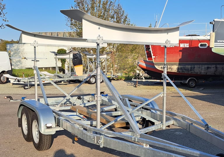 Remorque de Mini 6.50 - remorque voilier