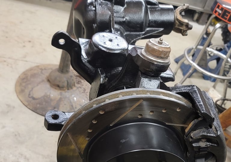 axle modifications and differential repair