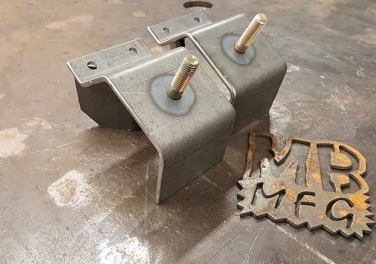 custom mounting brackets