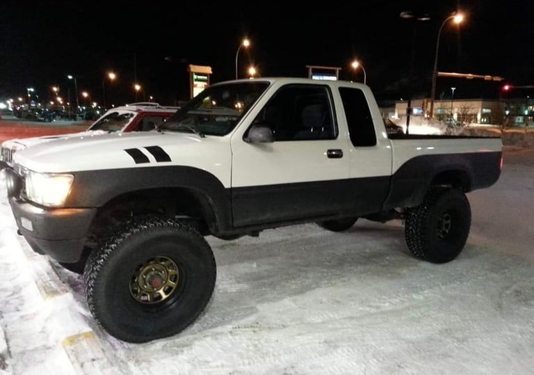 Toyota Pickup Restoration. Automotive Restoration Okotoks.