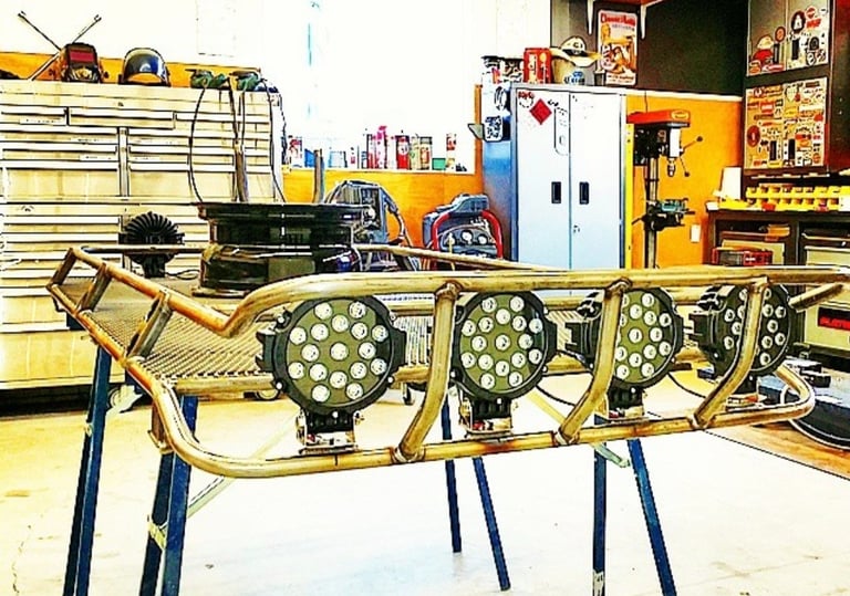 custom off road overland roof rack
