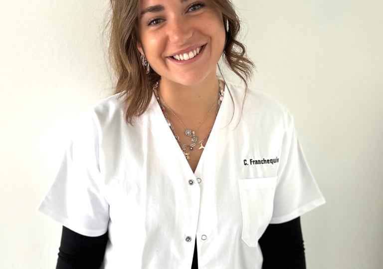 Camille Franchequin Chiropracteur Montreuil