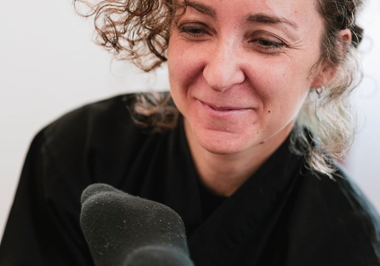 Juliette Togashi shiatsu Montreuil 