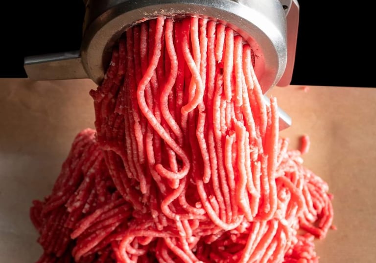 Fresh beef mince meat