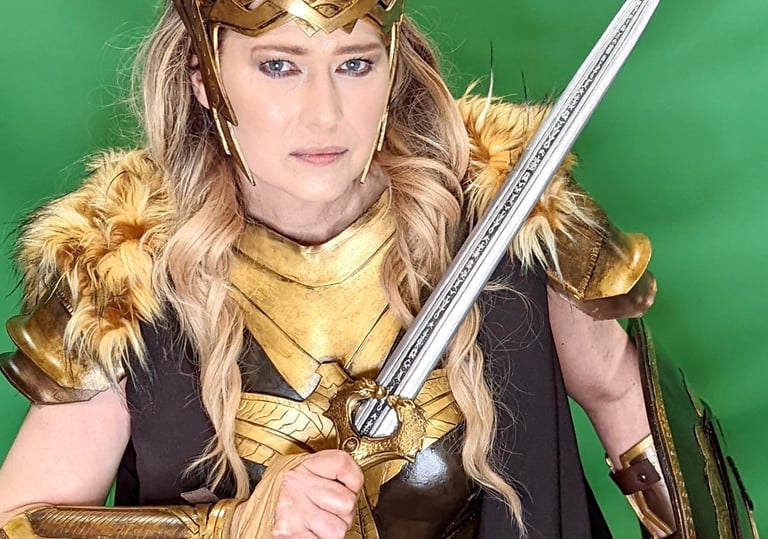 Queen Hippolyta 2017 Wonder Woman Cosplay