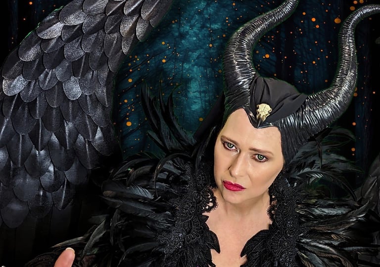 Maleficent Original Design Cosplay