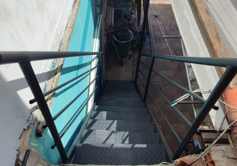 Serralheria Escada Nilopolis Rio de Janeiro