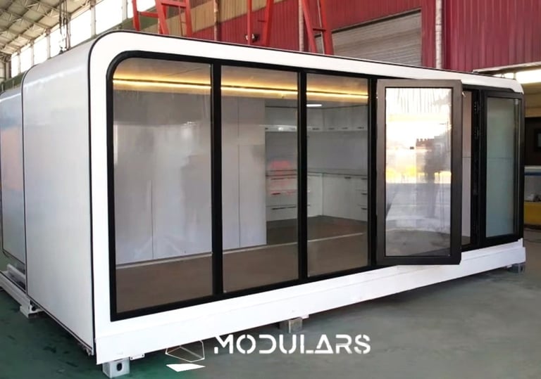 Vivienda modular expandible casa modular prefabricada Modulo prefabricado Modulars España MEP1