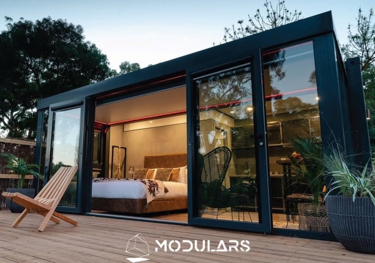 Vivienda modular expandible casa modular prefabricada Modulo prefabricado Modulars España MEP2