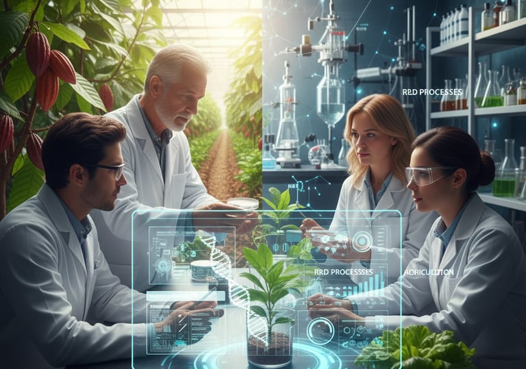 Asesoría para investigación en el agro investigación agrícola