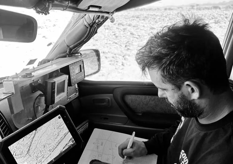 dessin de roadbook