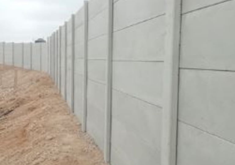 cercos prefabricados de concreto