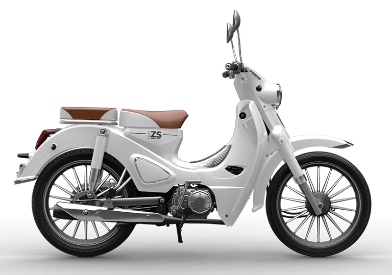 zonsen yami honda cub 