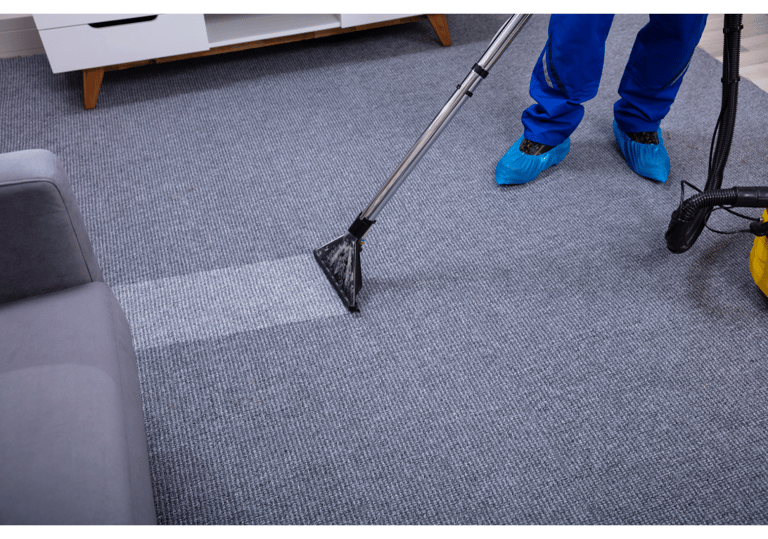 Professionally cleaned carpets CleanX Pro commercial cleaning