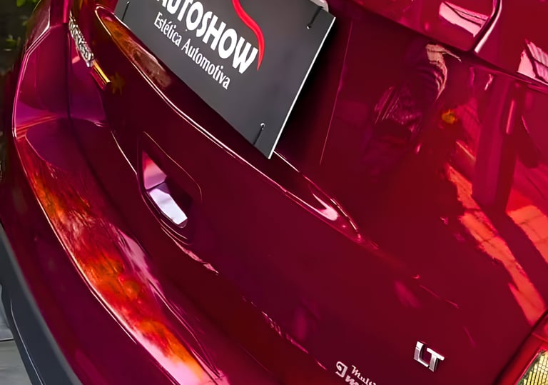 AutoShow Estética Automotiva e Ar-condicionado - Novo Hamburgo - Espelhamento 3M Polimento