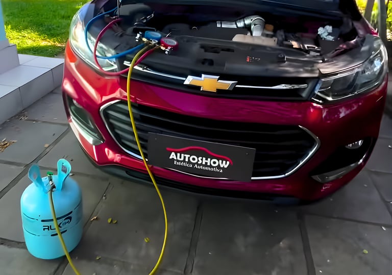 AutoShow Estética Automotiva e Ar-condicionado - Novo Hamburgo - Recarga de Gás Ar-condicionado 