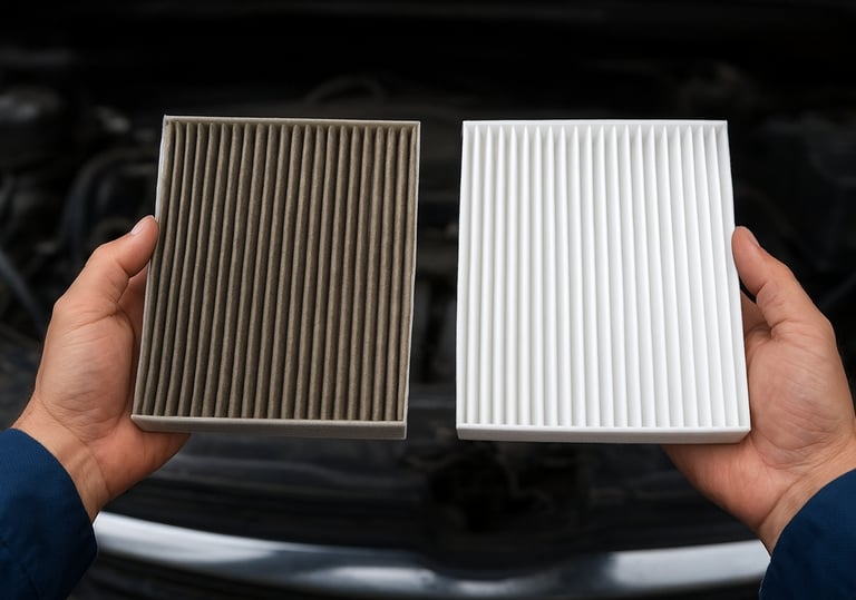 AutoShow Estética Automotiva e Ar-condicionado Novo Hamburgo Limpeza e Troca Filtro Ar-condicionado 