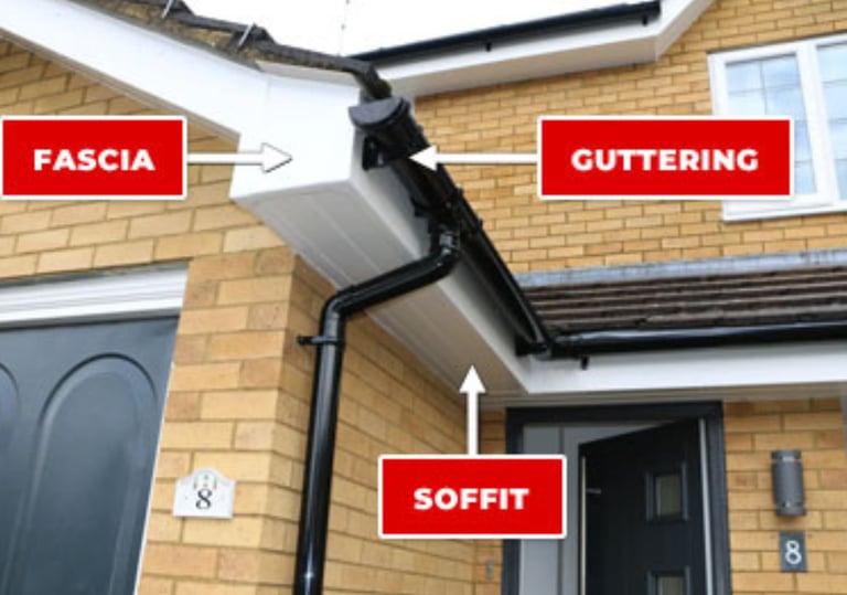 fascia and soffit cleaning in hastings