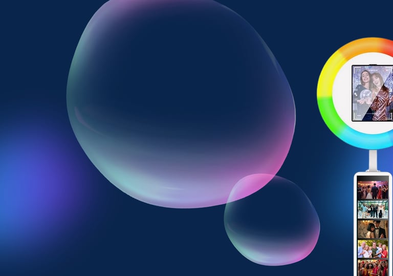 Custom Branded Photo Boooth