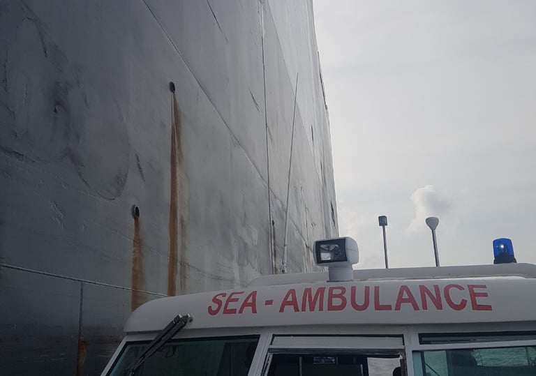 ISM Maldives Medical Evacuation Services www.islandsailors.com