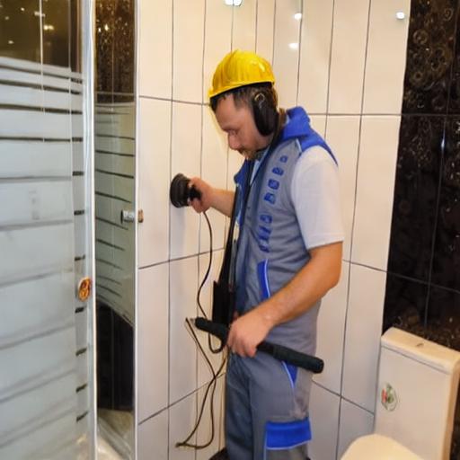 فني كشف تسربات المياه بالرياض شركة البيت للمقاولات