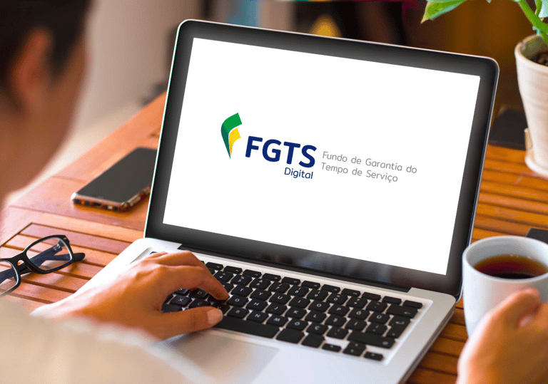 Site do FGTS Digital