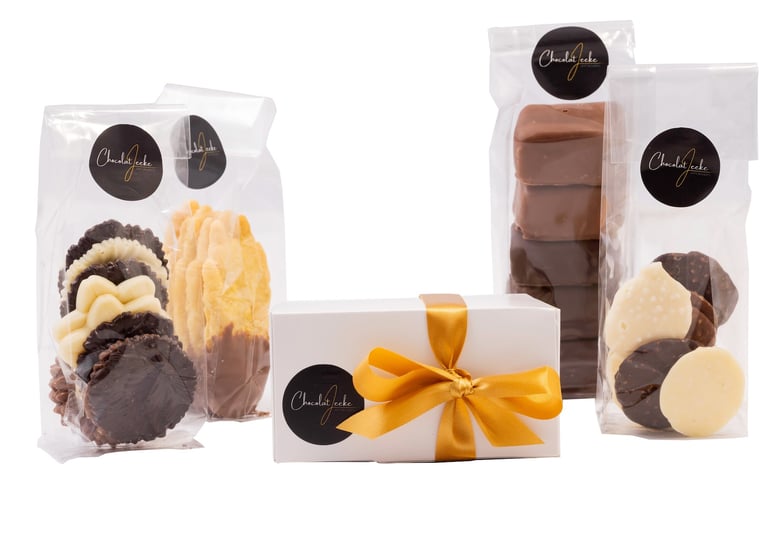 Chocolade geschenkpakketten