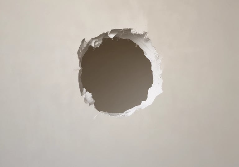 gray concrete wall inside building